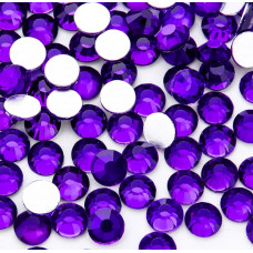 2058 Стразы Purple SS16, 100 штук